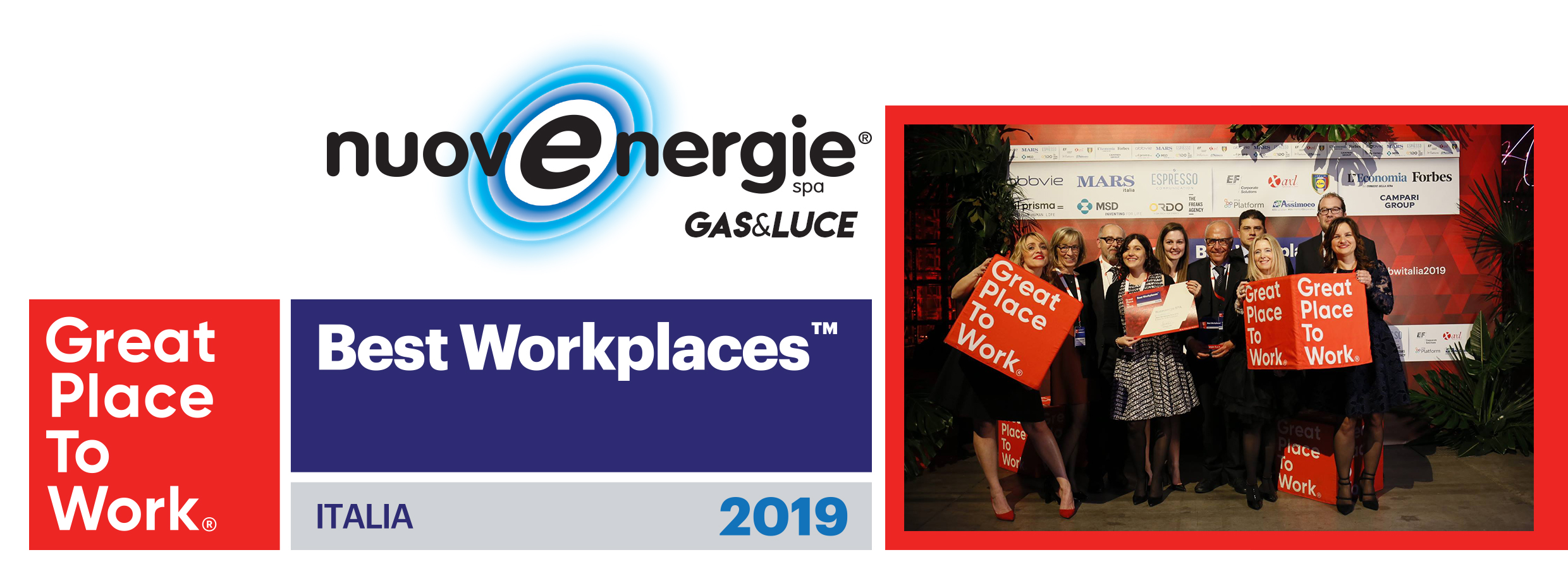 Nuovenergie Best Workplace 2019
