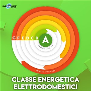 Classe energetica degli elettrodomestici, cos'è e che informazioni dà
