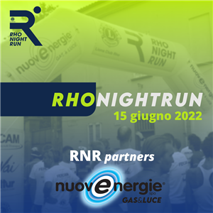 Nuovenergie sponsor della Rho Night Run 