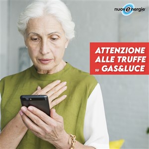 Attenzione alle truffe luce e gas