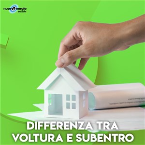 differenza tra voltura e subentro