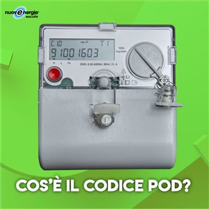 Che cos'è il codice POD di un'utenza luce