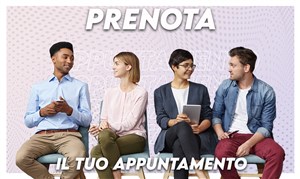Attivo il servizio di prenotazione appuntamento