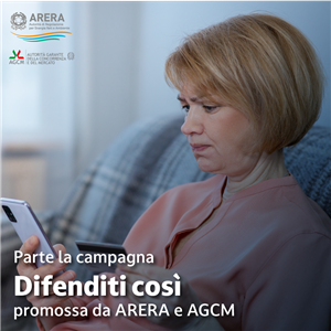 Difenditi così, la campagna ARERA e ACGM contro le truffe telefoniche