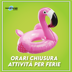 chiusure estive 2022 Nuovenergie Spa