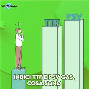 Indici TTF e PSV prezzo gas, cosa sono