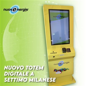 Nuovo Totem Digitale a Settimo Milanese