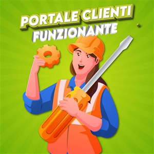 Portale clienti funzionante