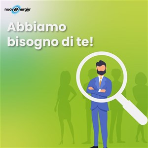 Nuovenergie cerca operatore front office