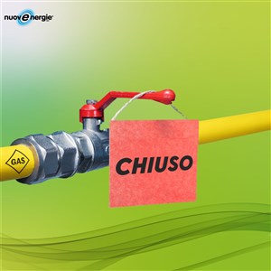 chiusura contatore gas