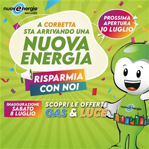 Inaugurazione negozio partner Nuovenergie a Corbetta