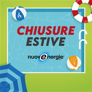chiusure estive 2023 negozi Nuovenergie