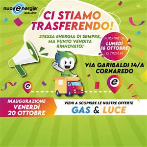 trasferimento Nuovenergie Cornaredo