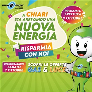 Nuova apertura Nuovenergie a Chiari