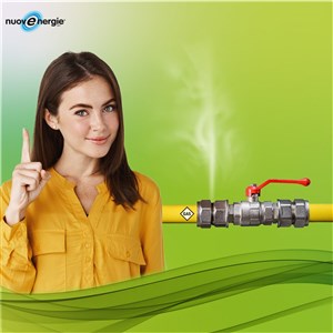 fuga di gas come riconoscerla