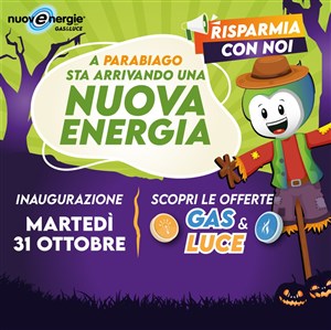 Inaugurazione negozio partner Nuovenergie a Parabiago