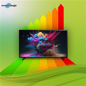 quanto consuma una tv