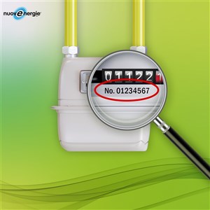 Cos'è la matricola contatore gas