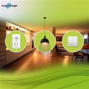 cosa si intende per punto luce elettrico