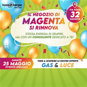 Nuovenergie Magenta si rinnova