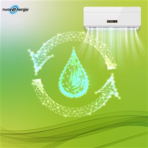 come riciclare l'acqua del condizionatore
