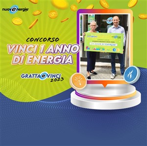 vincitori concorso vinci un anno di energia 2023