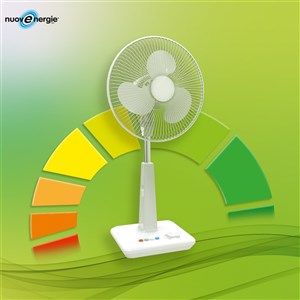 quanto consuma un ventilatore