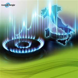 consumi medi gas in Italia