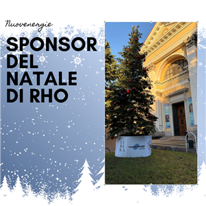 Nuovenergie sponsor Natale Rho 2024