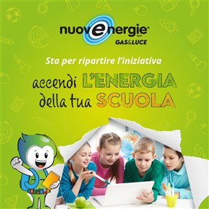 accendi l'energia della tua scuola 2025