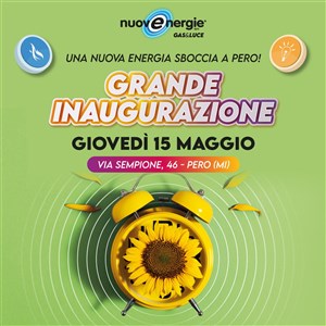 Nuova apertura Nuovenergie a Pero