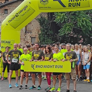 Nuovenergie Sponsor della Rho Night Run 2025