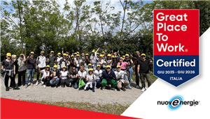 Nuovenergie è Great Place to Work 2025