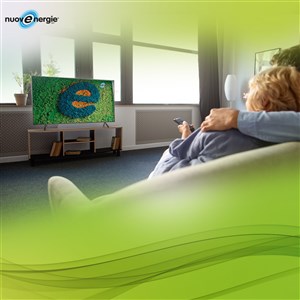 Nuova campagna pubblicitaria Nuovenergie sulle reti TV Telecity