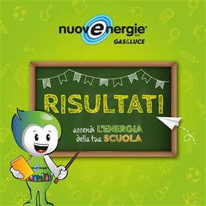 risultati "Accendi l'Energia della tua Scuola" 2025 Nuovenergie
