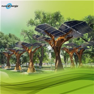 cosa sono gli alberi fotovoltaici
