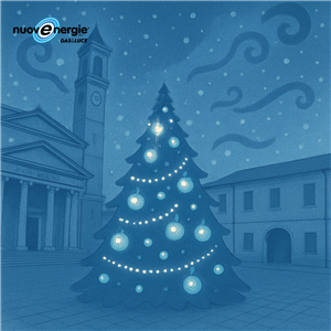 Nuovenergie sponsor del Natale di Rho