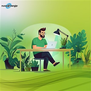 Consumi energetici in smart working