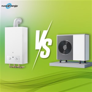 cosa conviene di più tra gas e pompa di calore