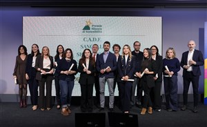 Nuovenergie riceve il premio "Bilancio di Sostenibilità 2026"