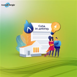 gestione delle utenze gas e luce nelle case in affitto