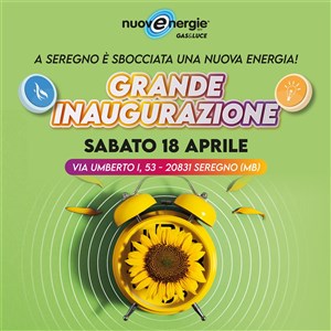Inaugurazione store Nuovenergie a Seregno