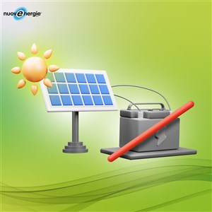 Fotovoltaico senza accumulo conviene?