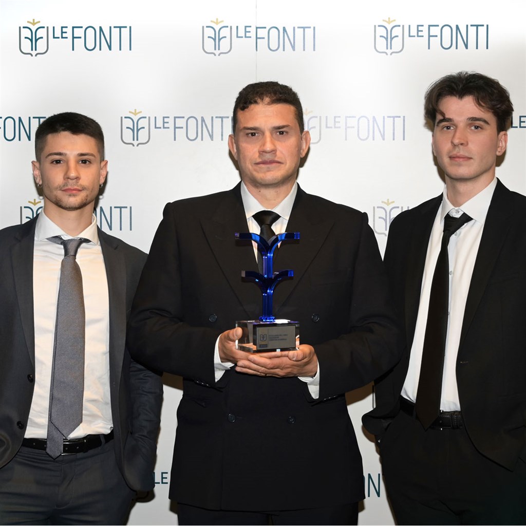 Nuovenergie vince premio Le Fonti Awards per l'innovazione energia