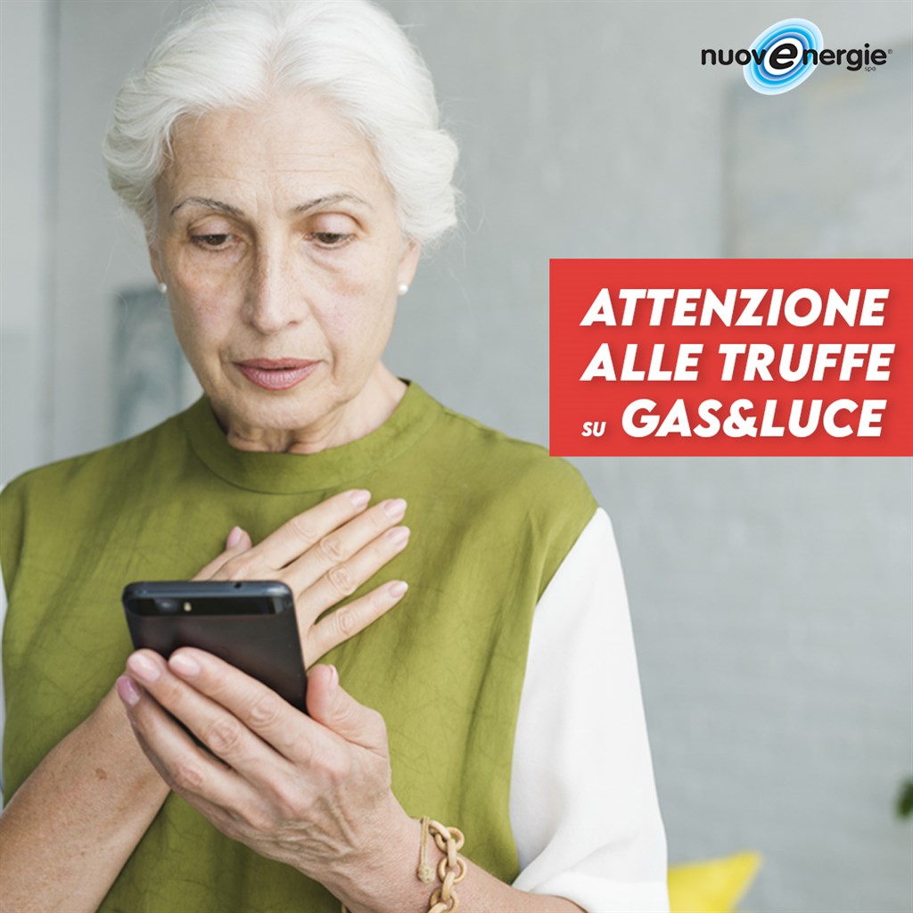 Attenzione alle truffe luce e gas