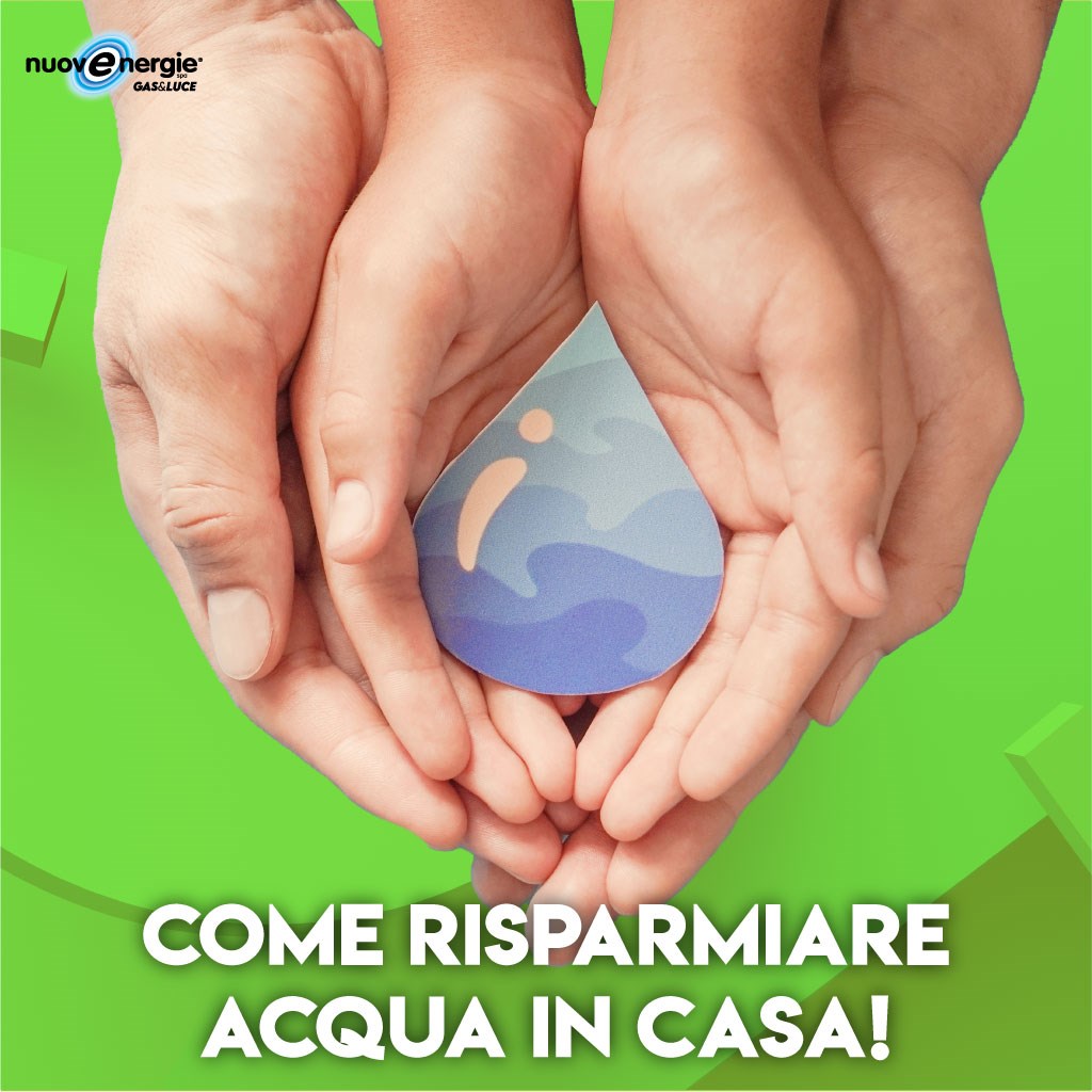 come risparmiare acqua in casa: 10 consigli pratici