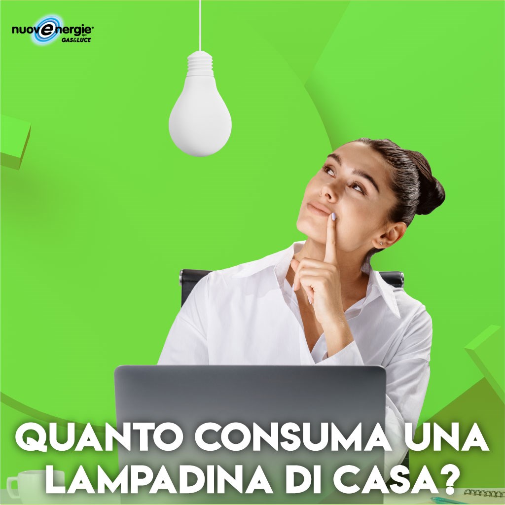Quanto consuma una lampadina di casa?