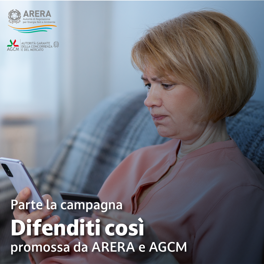 Difenditi così, la campagna ARERA e ACGM contro le truffe telefoniche