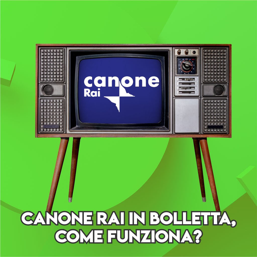 canone RAI in bolletta come funziona