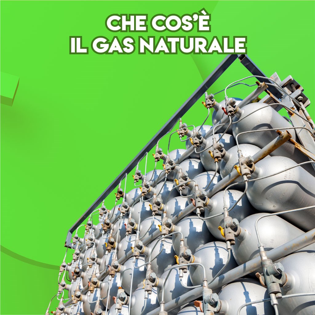 gas naturale cos' come si forma e a cosa serve